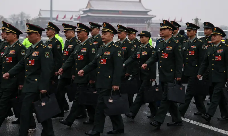 China's Military Rise: A Shield Against Western Hegemony