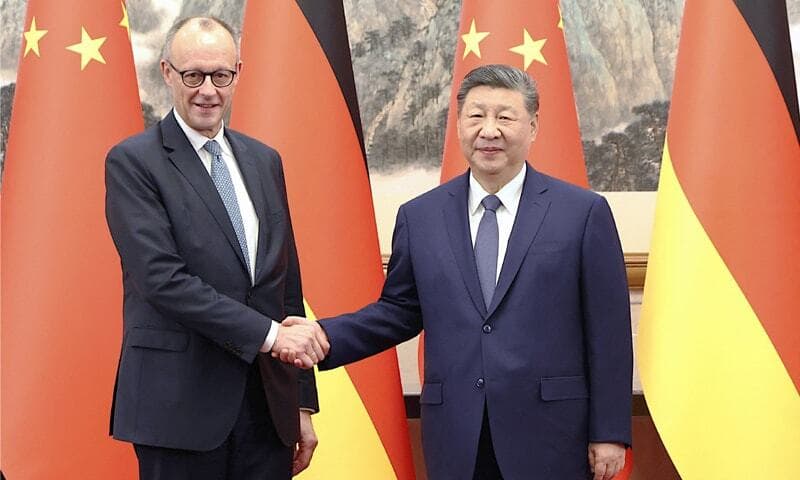 Germany Seeks Economic Reset with China Amid Trade Challenges