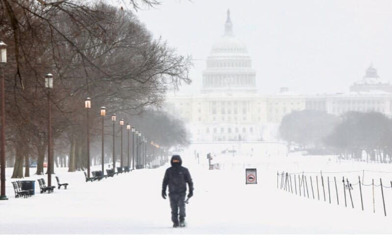 Divine Trial: America's East Coast Faces Nature's Wrath